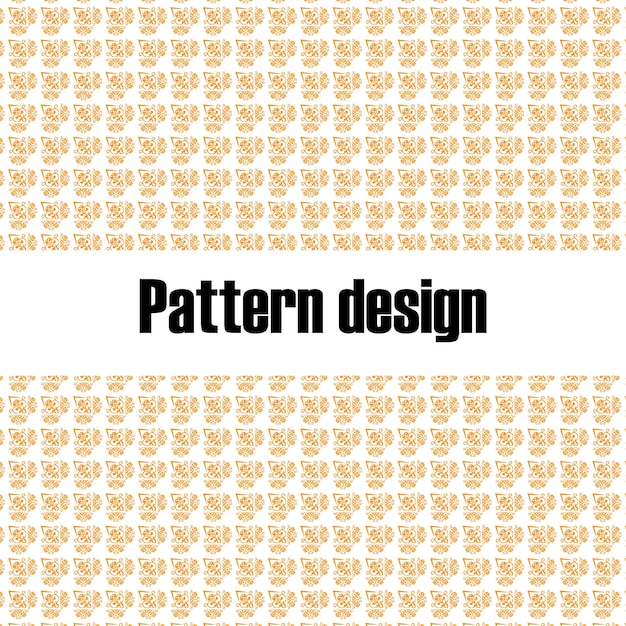 modern pattern design