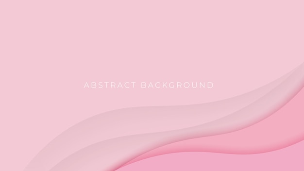 modern pink wave background