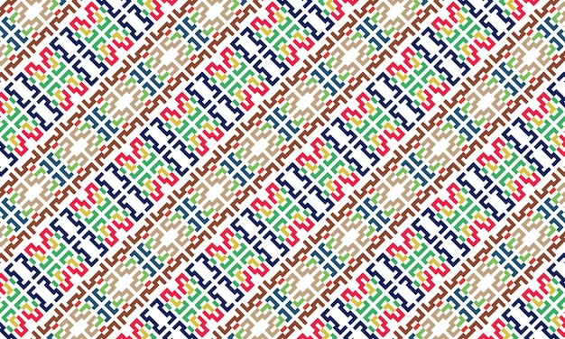 modern plaid geometric ethnic background abstract