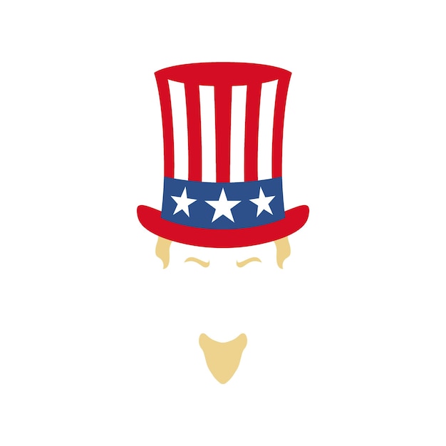 Modern portrait of Uncle Sam