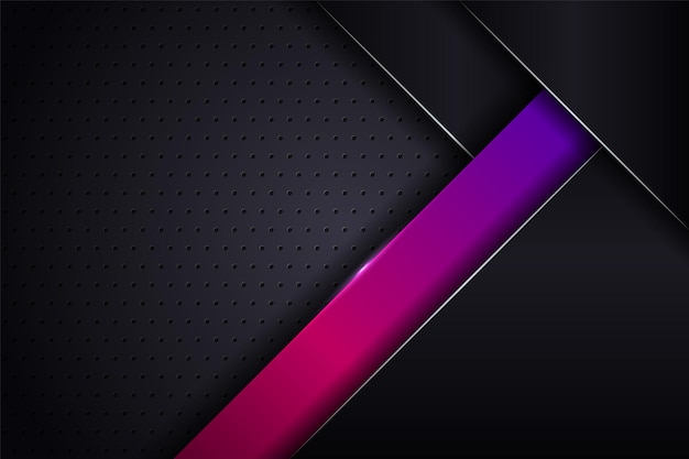 Modern Premium Gradient Purple Pink on Dark Metallic Background