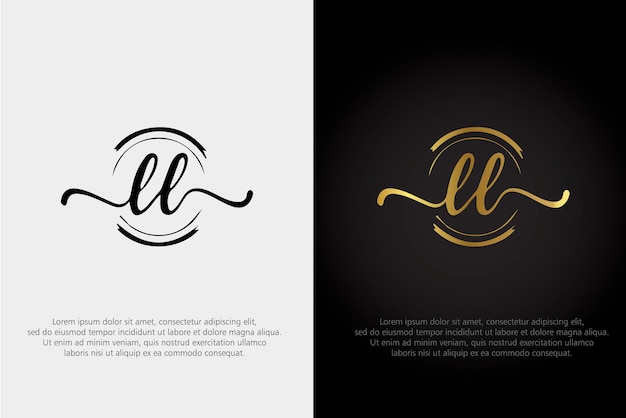 modern premium letter L logo