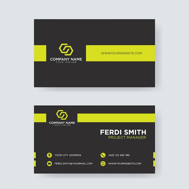 Modern Professional Business Card