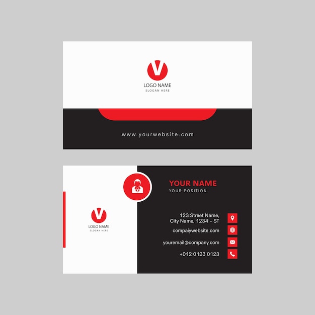 Modern Professional Business Cards