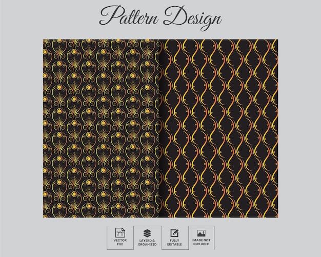 Modern professional business pattern design template