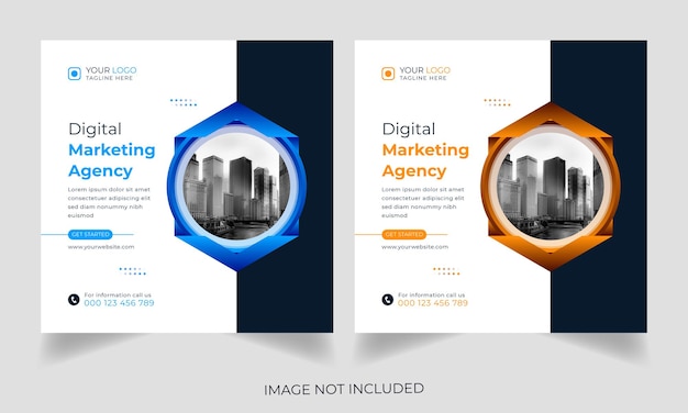 Modern Professional Business Poster Design