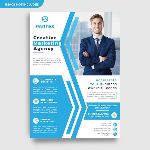 Modern Professional Flyer Design Template