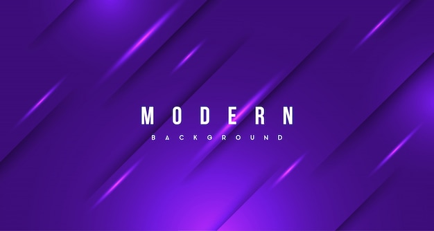 Modern purple abstract background