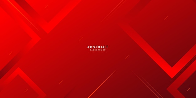 Modern red abstract background used for business, corporate, institution, poster, template, vector