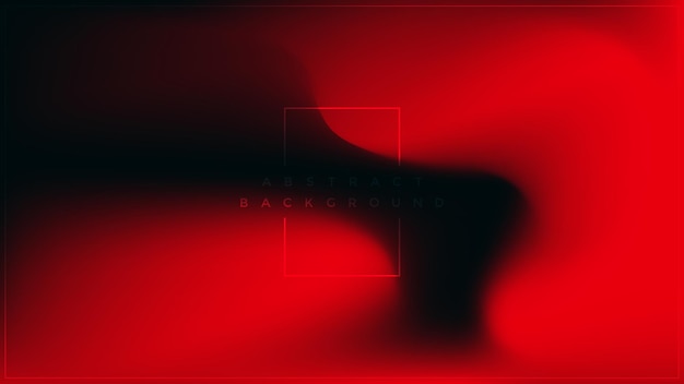 Modern red burn gradient background design