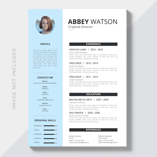 Modern Resume