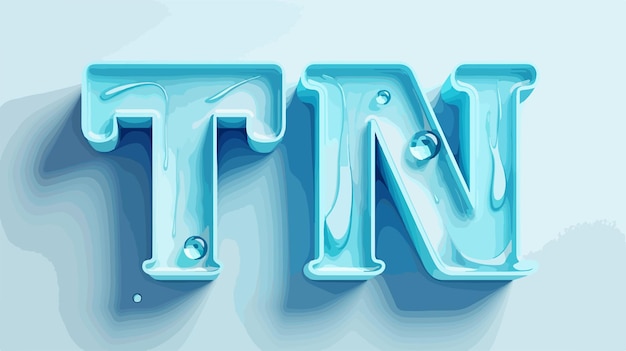 Vector modern retro style 3d font in contemporary design