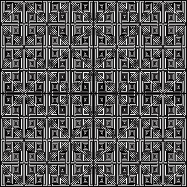 Modern seamless geometric pattern background