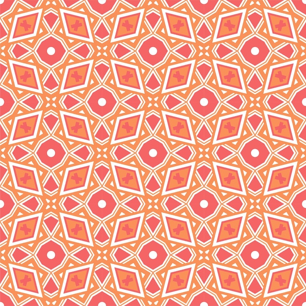 Modern seamless ornament. Abstract pattern shape design ready for print