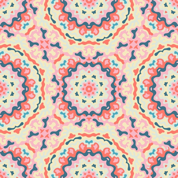 Modern seamless pattern Simple repeat elements summer fashion