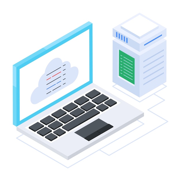 Modern Set of Cryptocurrency Analysis Isometric Icons