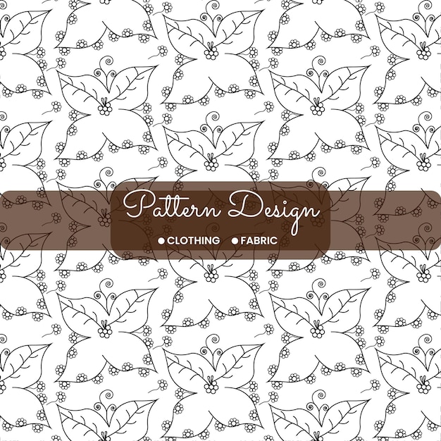 modern shapes pattern design