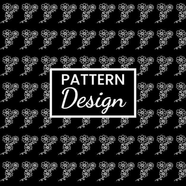 modern shapes pattern design