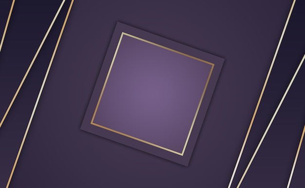 modern simple background minimalist lanscape background luxury modern purple gold vector background