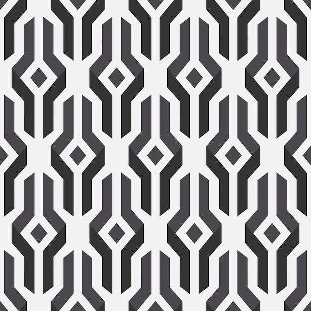 Modern sport geometric seamless pattern