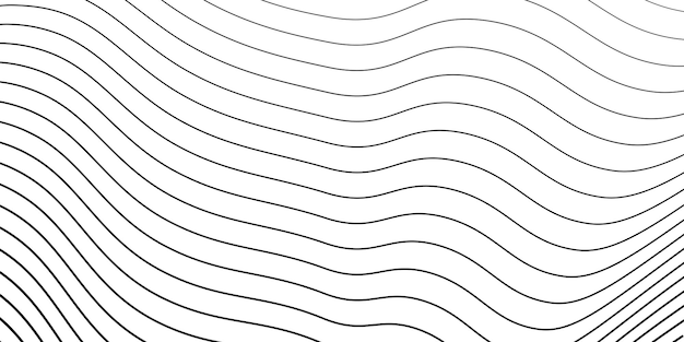 Modern stripes lines background Vector illustration