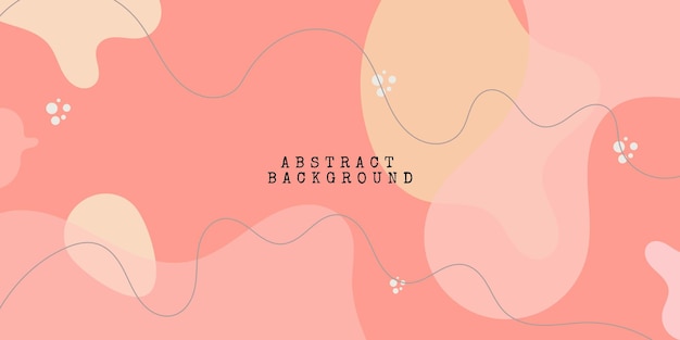 Modern and stylish abstract background