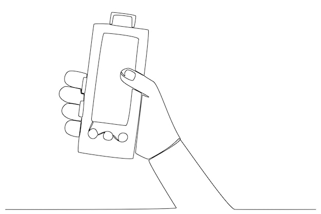 A modern tape recorder with two bottom World press day one line drawing