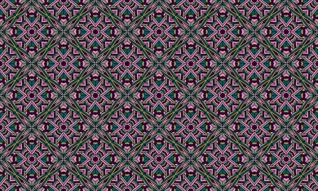 modern traditional ethnic background seamless pattern