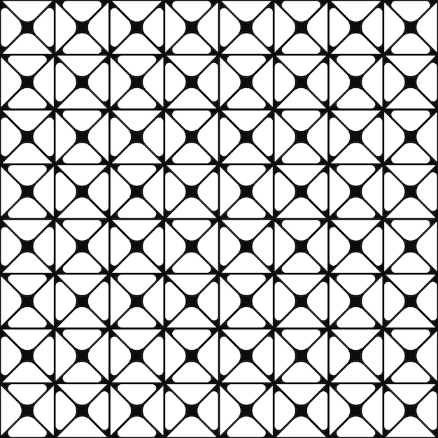 Modern trendy seamless geometric pattern.