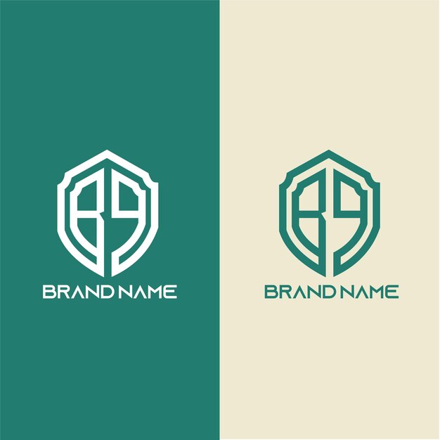 modern unique corporate bp letter design templete