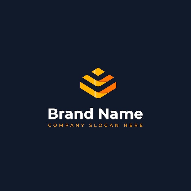 modern unique elegant tiles logo concept suitable for statrup, technology and construction business