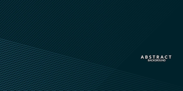 Modern vector abstract background with line design