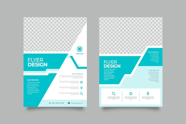 Modern Vector Design Collection for Flyer, Annual Report, Presentation