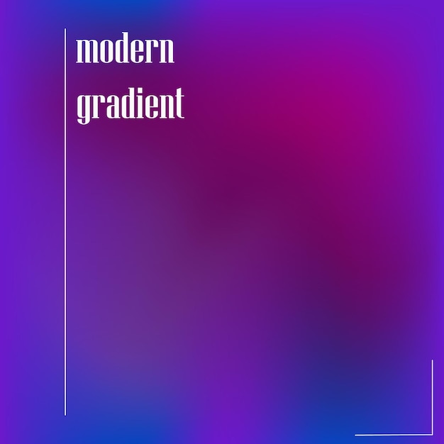 Modern vector fluid gradient mesh color background