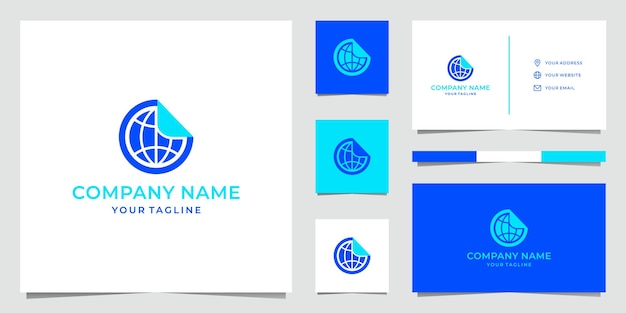 Modern Web Document App Logo Design