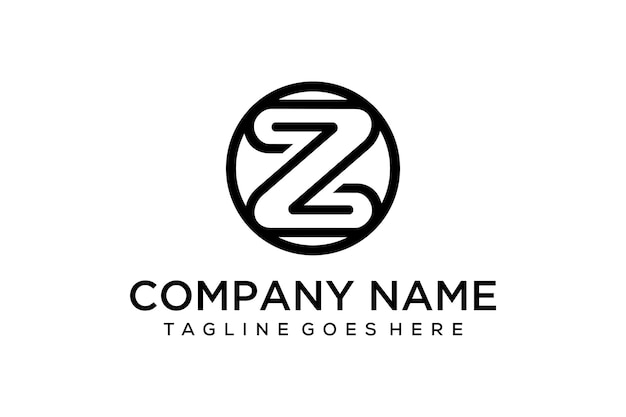 Modern Z mark illustrations made unique logo design.