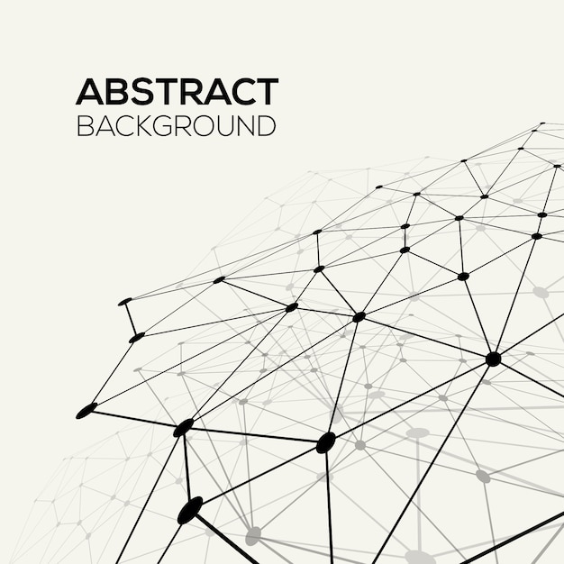 Molecule And Communication Background