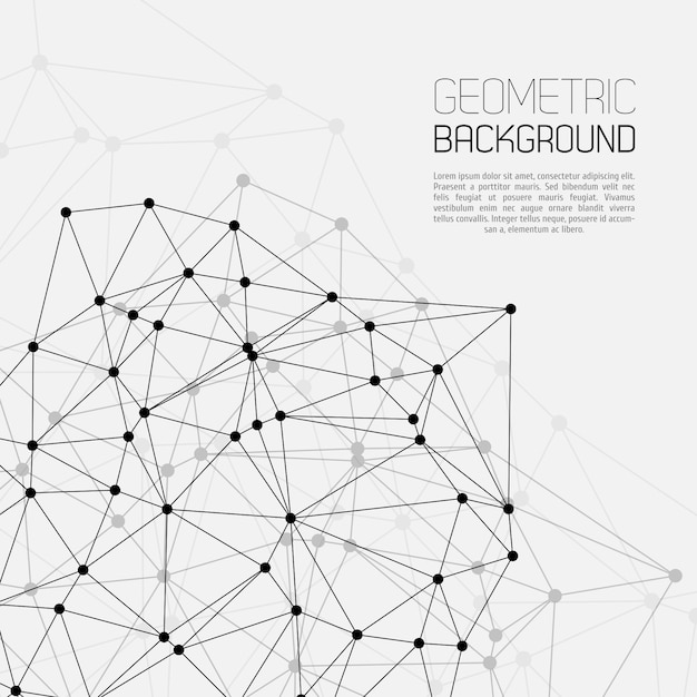 Molecule And Communication Background