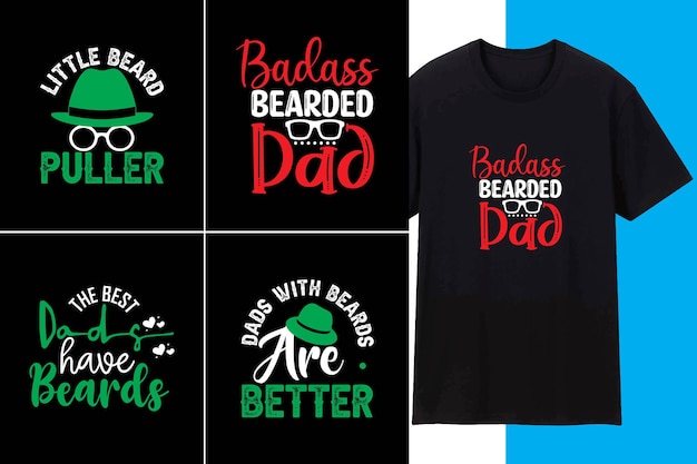 MOM And DAD Bundle Creative T shirt Design