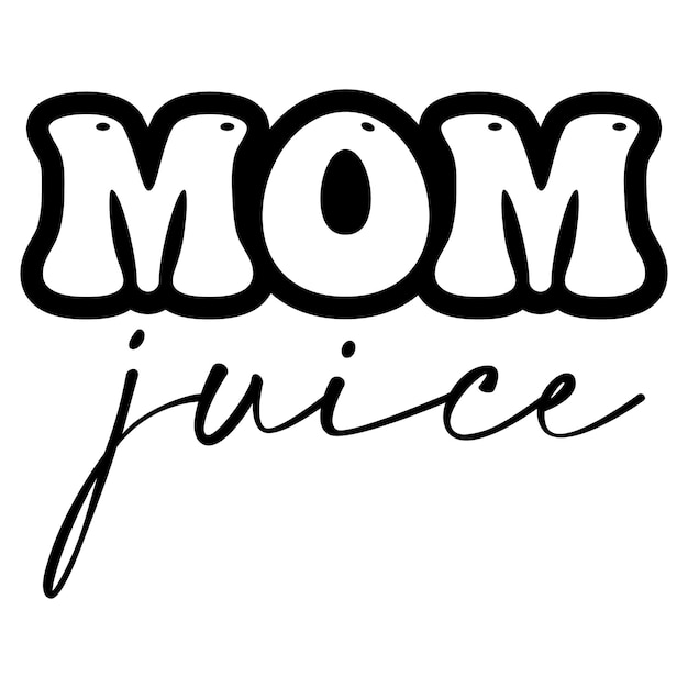 Vector mom juice