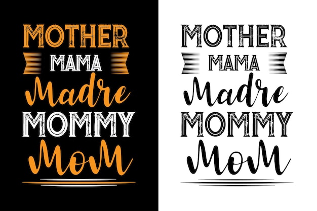 Mom lettering quotes tshirt design mothers typography tshirt design mom quotes tshirt design