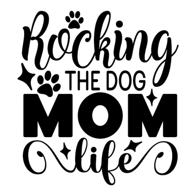 Mom Life SVG Design