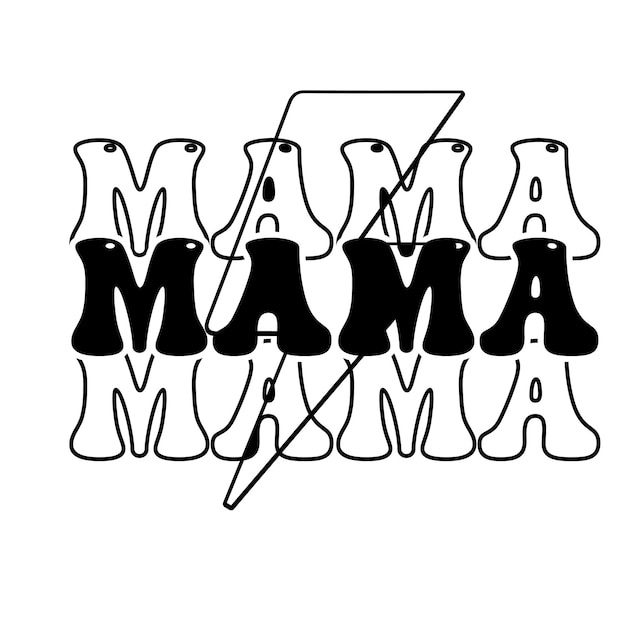 Mom Mama Svg t shirt Mama Quotes svg cricut Mama typography vector