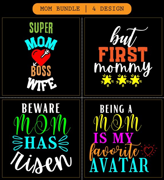 Mom svg bundle mom svg files gifts for mom best mom ever mother's day quotes