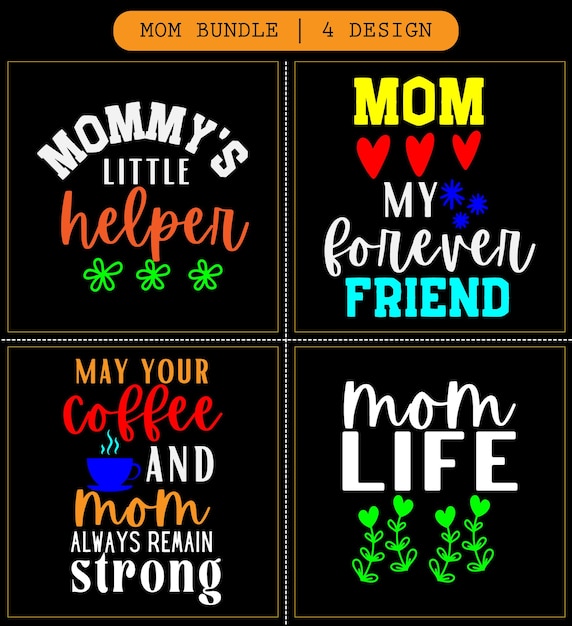 Mom svg bundle mom svg files gifts for mom best mom ever mother's day quotes