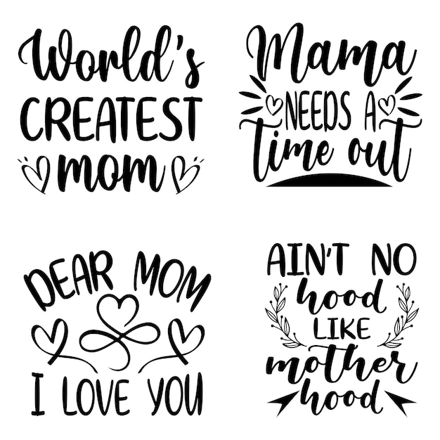 Mom Svg Design