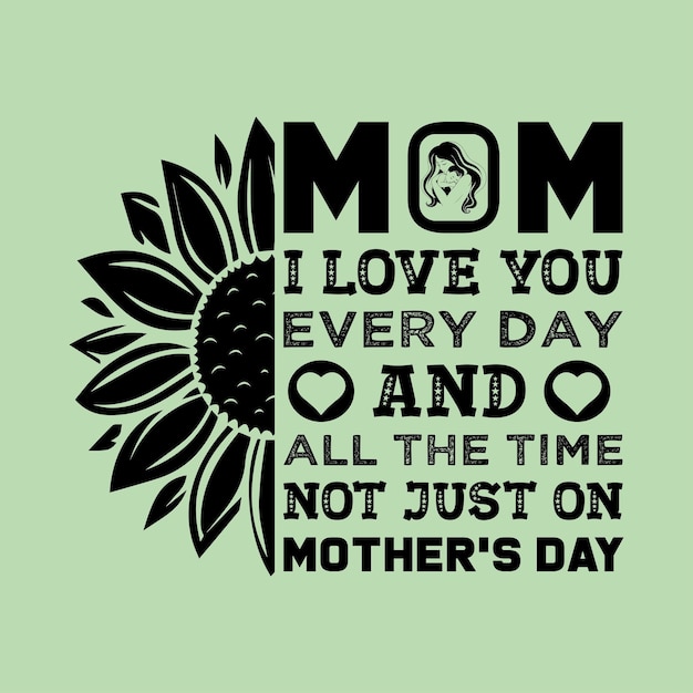 Mom SVG Design