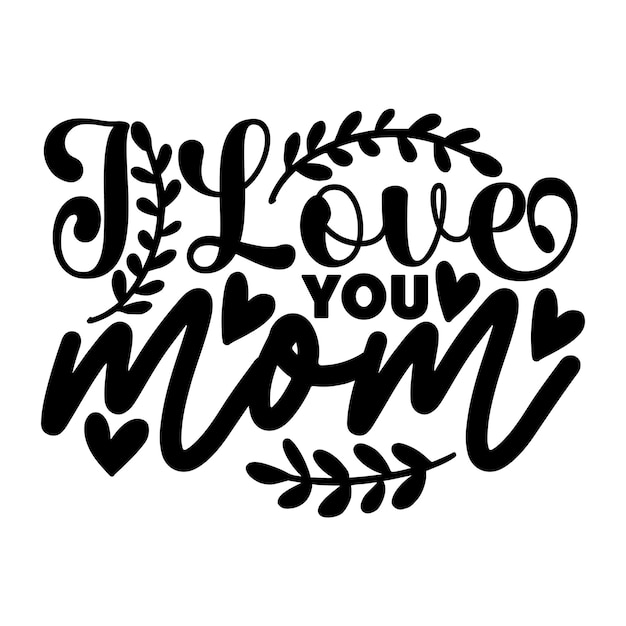 Mom SVG Design