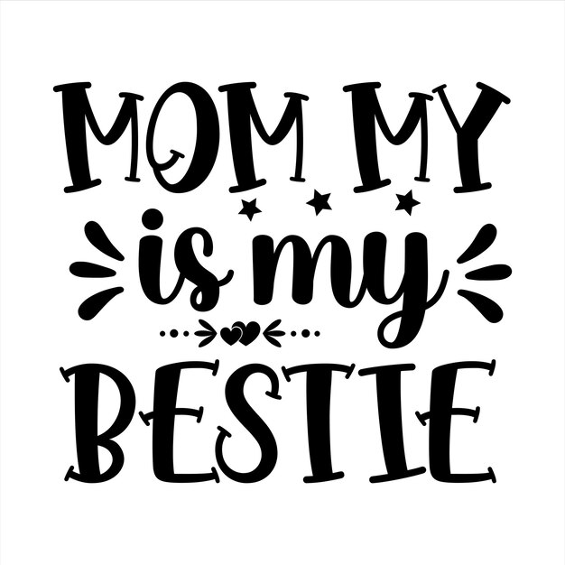 Vector mom svg