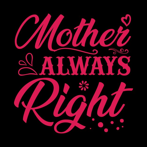 Mom t-shirt design vector template